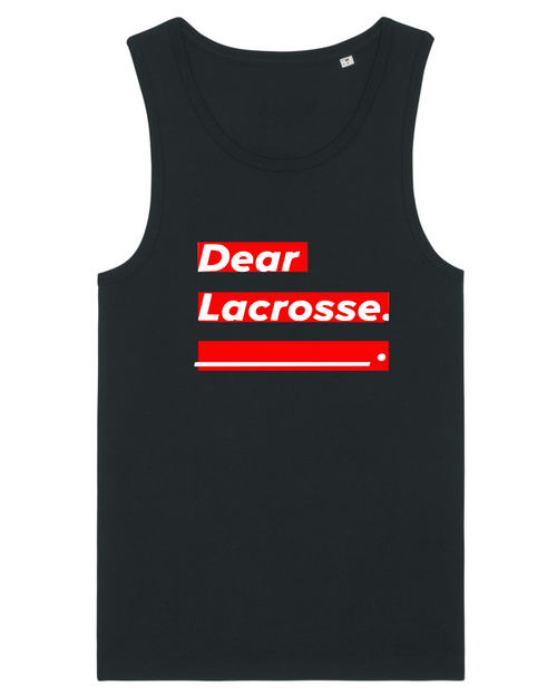 Dear Lacrosse men's organic tank top
