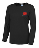 Long sleeve performance tee