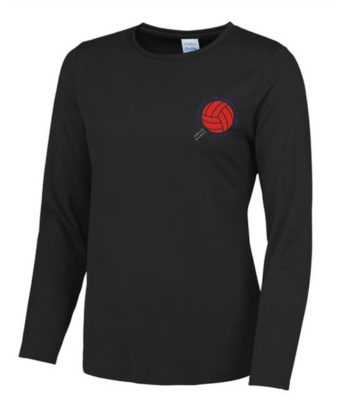 Long sleeve performance tee