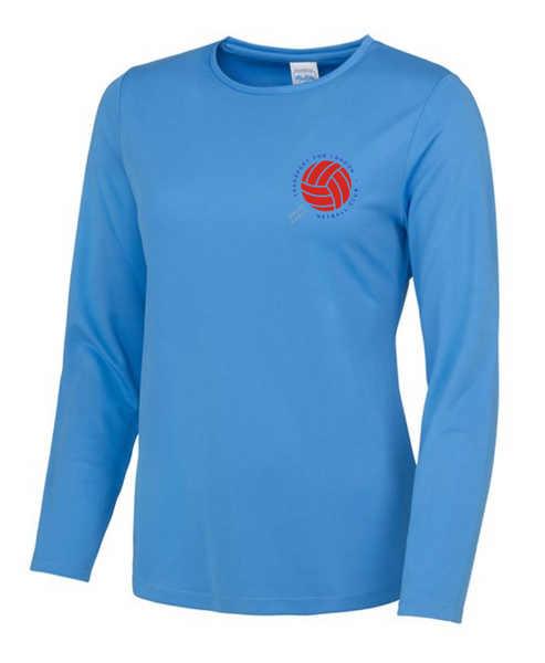 Long sleeve performance tee