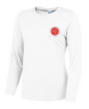 Long sleeve performance tee