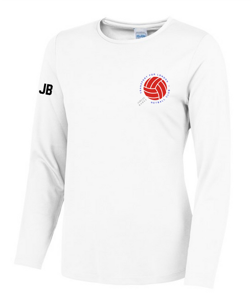 Long sleeve performance tee