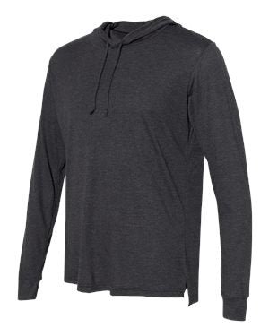 Unisex lightweight triblend hoodie