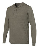 Unisex lightweight triblend hoodie