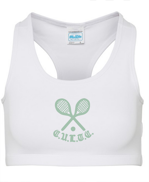 CULTC Nylon sports bra/crop top