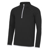 Men's quarter zip sports sweatshirt