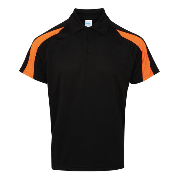 Contrast Jersey Polo