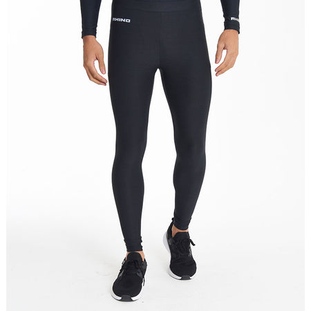 Capri leggings with side panel