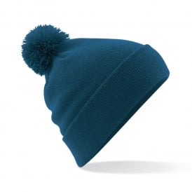 Woolly ski hat