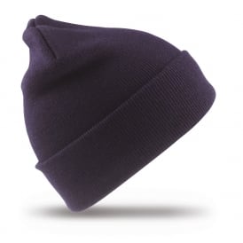 Woolly ski hat