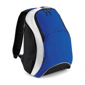 Two-tone backpack
