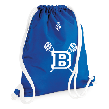 Blues Drawstring Bag