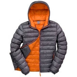 Men's snow bird hooded jacket