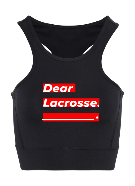 Dear Lacrosse cropped sweatshirt